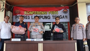 Pembunuh mantan istri di Lampung ditangkap Polisi