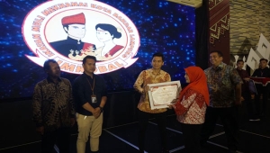 Taman Wisata Lembah Hijau Raih Penghargaan Taman Rekreasi Terfavorit