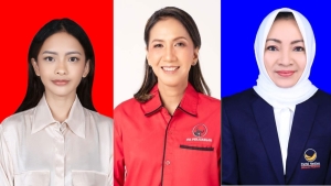 Caleg perempuan DPR RI Dapil Lampung