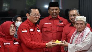 DPD PDIP Lampung Pindah Kantor Baru