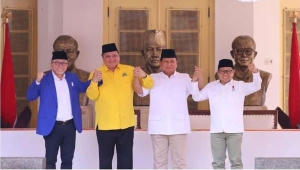 Golkar-PAN dukung Prabowo Subianto di Pilpres 2024