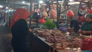 Harga daging ayam potong di Bandar Lampung