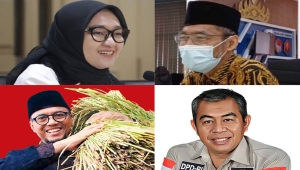 Jihan Nurlela, Abdul Hakim, Ahmad Bastian, Bustami Zainudin