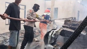 Kebakaran rumah di Tanggamus