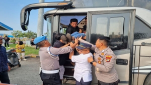 Penumpang Bus Meninggal Dunia di Pelabuhan Bakauheni