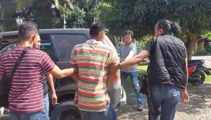 Polisi tangkap pria aniaya istri dan anak di Tanggamus