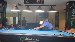 Turnamen biliar SIWO PWI Lampung