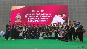 10 Pesilat Lampung Lolos PON 2024