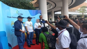 ASDP Gelar Acara Hari Pelanggan Nasional di Pelabuhan Merak