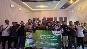 Bimtek Implementasi Kartu Pertani Berjaya di Lampung Timur