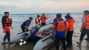 Bocah Hilang Terseret Arus di Pantai Ketang Lampung Selatan