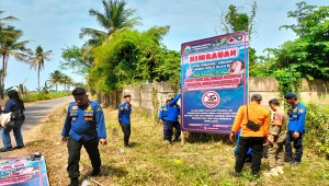 Dilarang berenang di Pantai Ketang Lampung Selatan