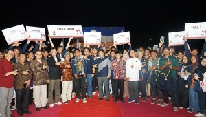 ITERA sukses menjadi tuan rumah Kontes Terbang Indonesia 2023