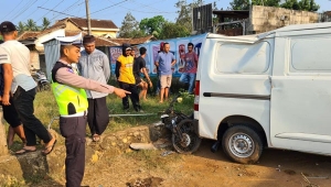 Kecelakaan di Lampung Timur