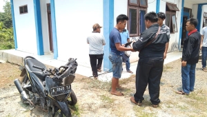 Kecelakaan di Lampung Timur