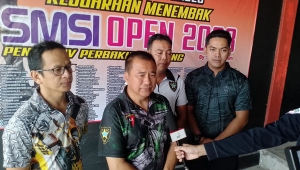 Kejuaraan menembak SMSI Lampung