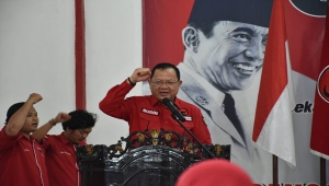 Ketua DPD PDIP Lampung Sudin