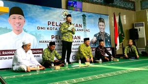 Ketua Dewan Masjid Indonesia (DMI) Kota Bandar Lampung Rahmat Mirzani Djausal