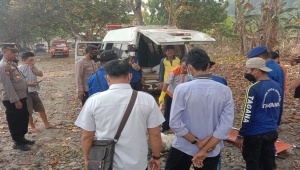 Mayat ditemukan di Tanggamus