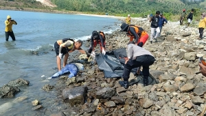 Mayat di Pantai Lampung Selatan