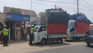 Operasi Zebra Krakatau 2023 di Pringsewu