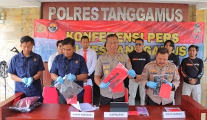 Pembunuhan Tukang Ojek di Tanggamus