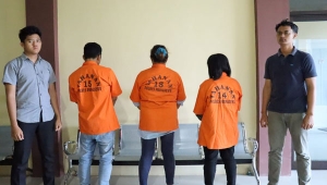 Pencuri pakaian di Pringsewu