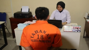Pria setubuhi anak tiri di Pringsewu