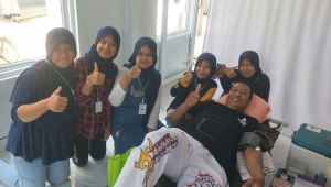 DKM Jami Al Munawaroh gelar donor darah memperingati Maulid Nabi Muhammad SAW