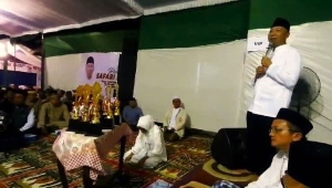 Ketua Dewan Masjid Indonesia (DMI) Bandar Lampung Rahmat Mirzani Djausal