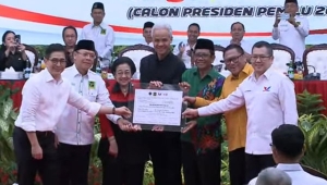 Mahgud MD Cawapres Ganjar Pranowo
