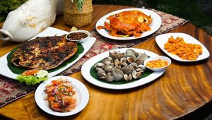 Menu Fresh Seafood Kinar Resto Bandar Lampung