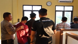 Komplotan curanmor di Tanggamus Lampung