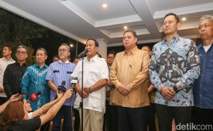 Prabowo umumkan Gibran cawapres