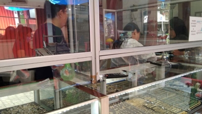 Harga emas di Lampung