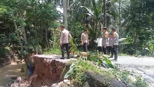 Banjir Landa Tanggamus Lampung