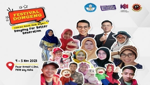 Festival Dongeng di Lampung