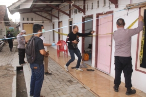 Gadis ditemukan tewas tergantung di kontrakan Pringsewu Lampung