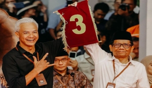 Ganjar Pranowo-Mahfud MD
