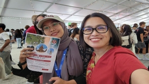 Ivanna Zakiyah, alumnus Universitas Lampung ngajar Bahasa Indonesia di Harvard University