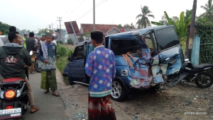 Kecelakaan di Lampung Timur