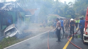 Kecelakaan di Pesisir Barat