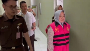 Kepala Puskemas Tegineneng Ditahan Kejari Pesawaran