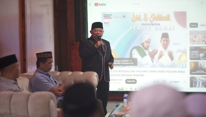 Ketua TKD Prabowo-Gibran di Lampung Faisol Djausal
