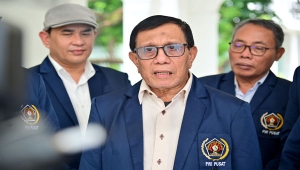 Ketua Umum (Ketum) PWI Pusat Hendry Ch Bangun