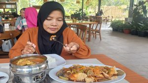 Menu Resto Lembah Hijau Lampung