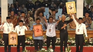 Nomor urut Pilpres 2024