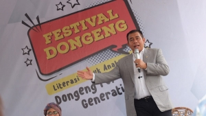 Bincang Literasi Festival Dongeng