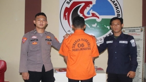 Penjaga Gudang KPU ditangkap edarkan sabu
