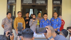 Polda Lampung selamatkan 6 wanita korban perdagangan orang ke Malaysia